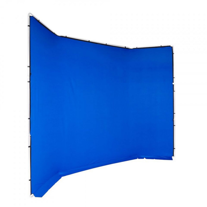Manfrotto - Toile de Fond Chroma Key FX Bleu 4 x 2,9 m