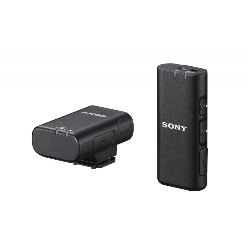 Sony ECM-W2BT Microphone sans Fil idéal pour le vlog