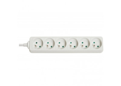 Multiprise Avec 5 Prises Schuko Avec Interrupteur Lanberg, Couleur