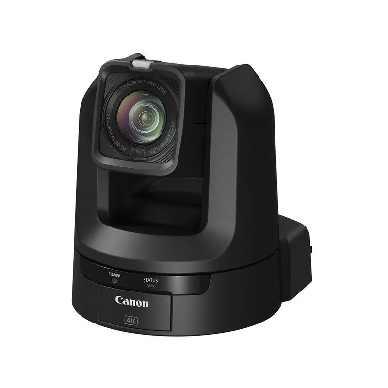 Canon CR-N300 Caméra PTZ 4K UHD, Zoom Optique 20x - Noire