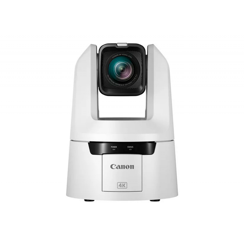 Canon CR-N500 Caméra PTZ 4K UHD, Zoom Optique 15x - Blanche