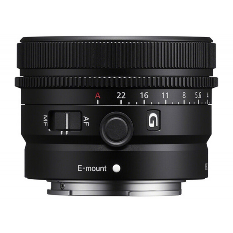 Sony Objectif Focale fixe FE 40 mm f/2,5 G