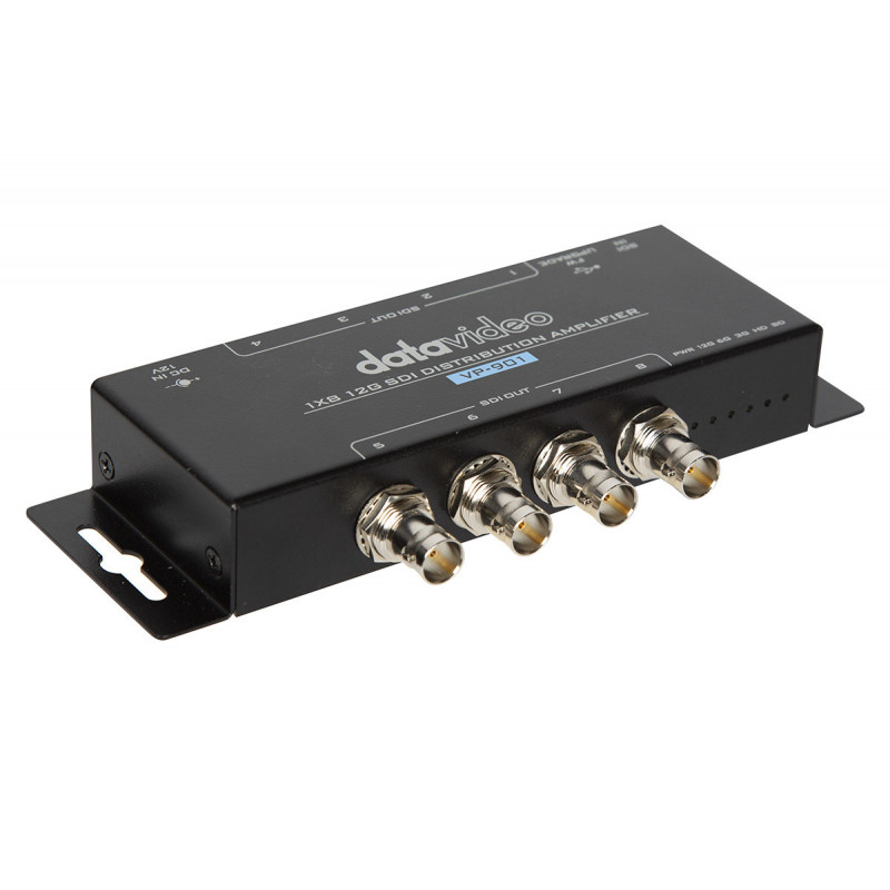 Datavideo VP-901 Distributeur 1x8  12G / 6G / 3G / HD / SD-SDI 