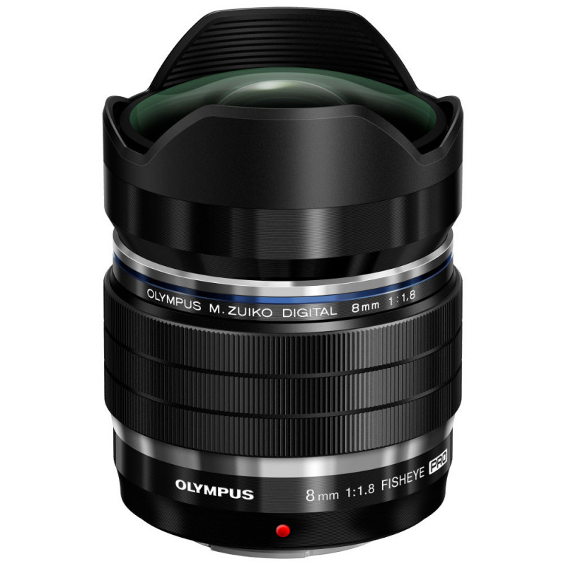 Olympus Objectif M.Zuiko Digital ED 8mm f/1.8 Fisheye Pro