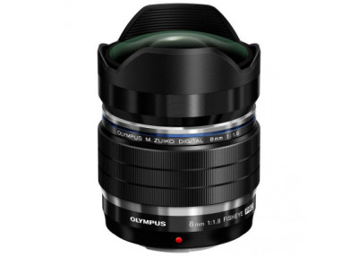 Olympus Objectif M.Zuiko Digital ED 8mm f/1.8 Fisheye Pro