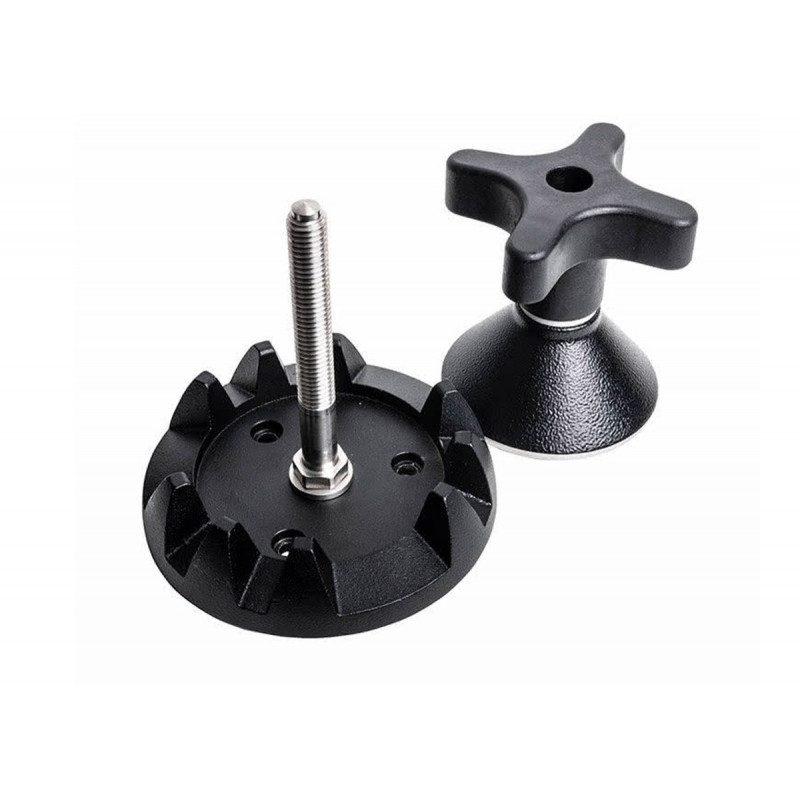 MILLER 233 Adaptateur à base plate de 100 mm pour caméras PTZ