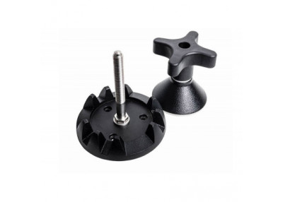 MILLER 233 Adaptateur à base plate de 100 mm pour caméras PTZ