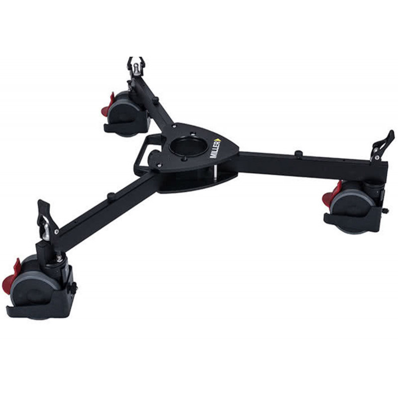 Miller Dolly HD pour Trepieds HD & Sprinter II