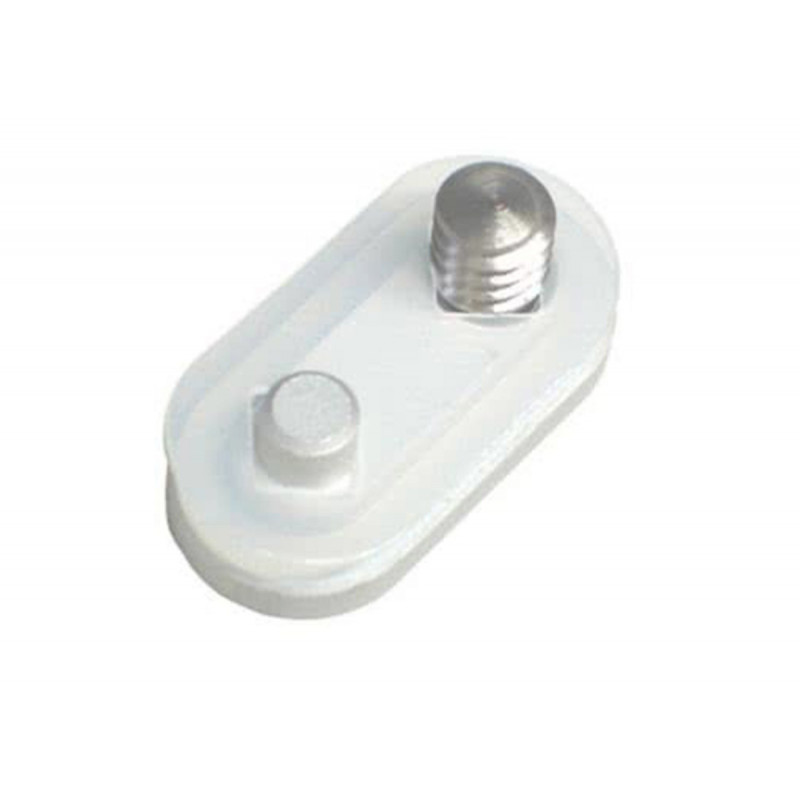 Miller Vis 1/4" avec support