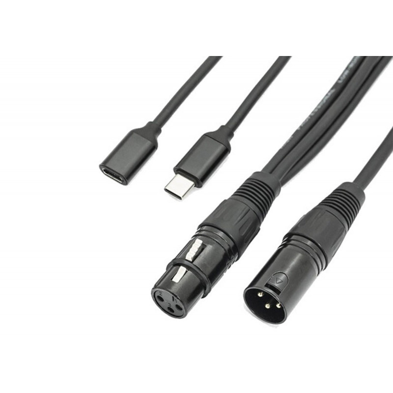 PilotCine DMX-3Pin Cable for RX7/RX50