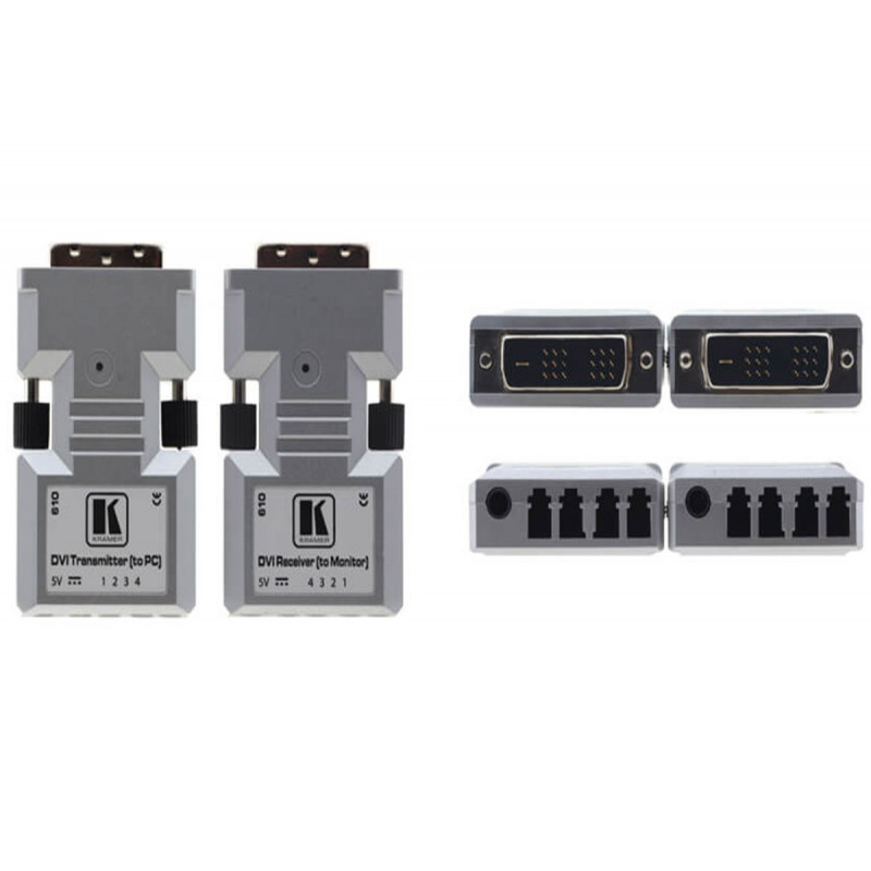 Kramer 610R/T Emetteur/Recepteur DVI  (non HDCP)