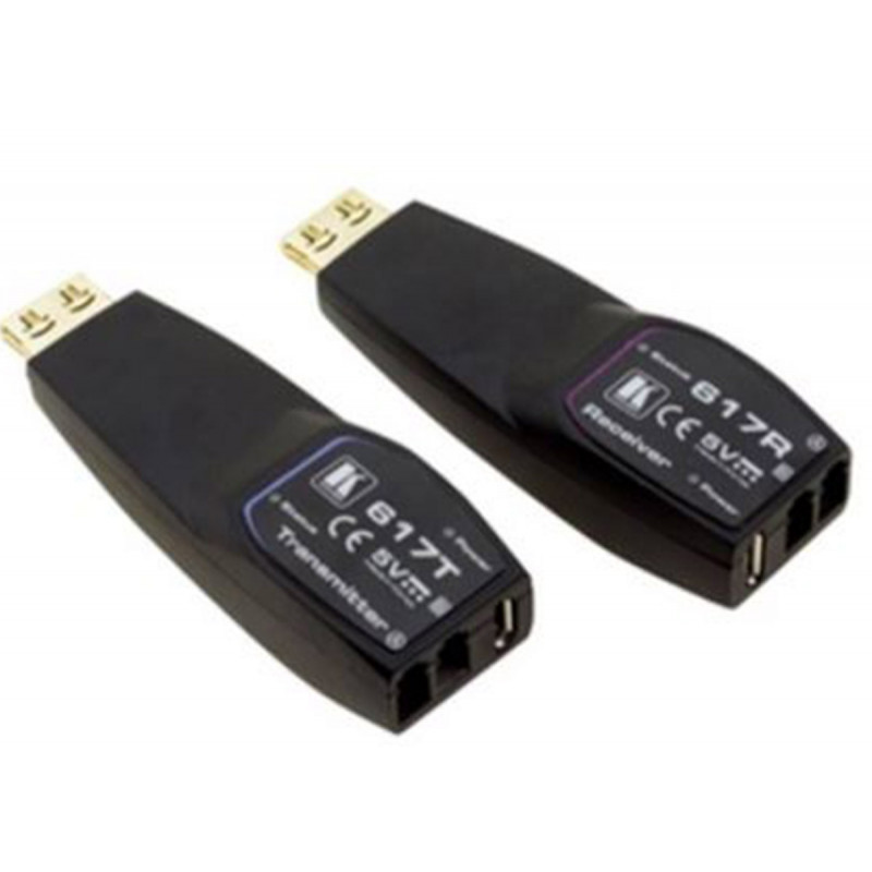 Kramer 617R/TSET Emetteur-recepteur HDMI 4K sur 2 fibres optiques LC