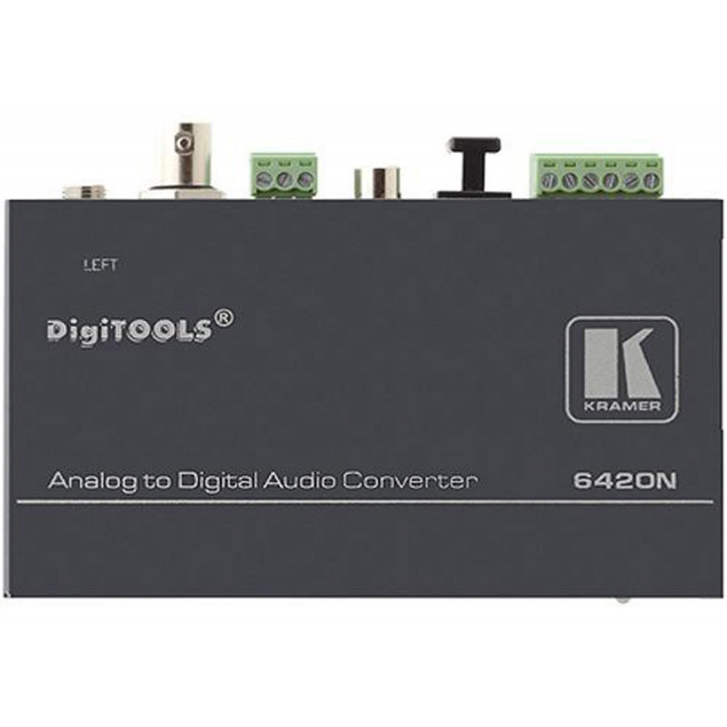 Kramer 6420N Convertisseur audio stereo analogique vers numerique
