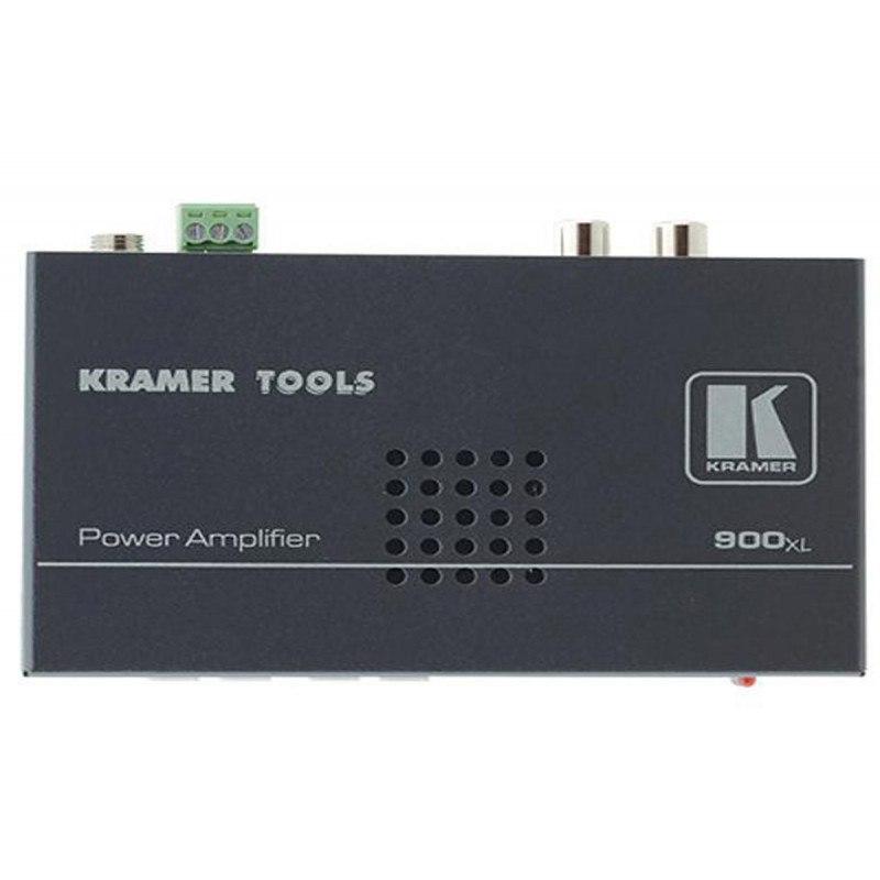 Kramer 900XL Amplificateur audio stereo 2:10 Watts entree RCA et jack