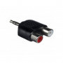 Kramer AD-A35M/2RF Adaptateurs jack 3.5mm vers 2 RCA-F
