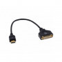 Kramer ADC-DF/HM Cable adaptateur DVI-D femelle vers HDMI male