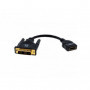 Kramer ADC-DM/HF Cable adaptateur DVI-D male vers HDMI femelle