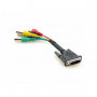 Kramer ADC-DMA/5BF-1 Cable DVI-A male vers 5 BNC  femelle