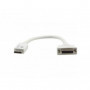 Kramer ADC-DPM/DF Cable DisplayPort male vers DVI-D femelle