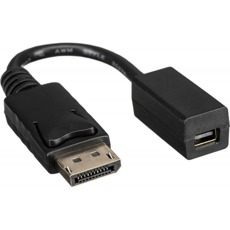 Kramer ADC-DPM/MDPF Cable HDMI male vers Mini DisplayPort femelle