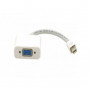 Kramer ADC-MDP/GF Cable Adaptateur Mini DisplayPort(M) vers HD-15(F)