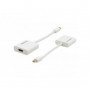 Kramer ADC-MDP/HF/UHD Cable Adaptateur Mini DisplayPort(M) - HDMI(F)