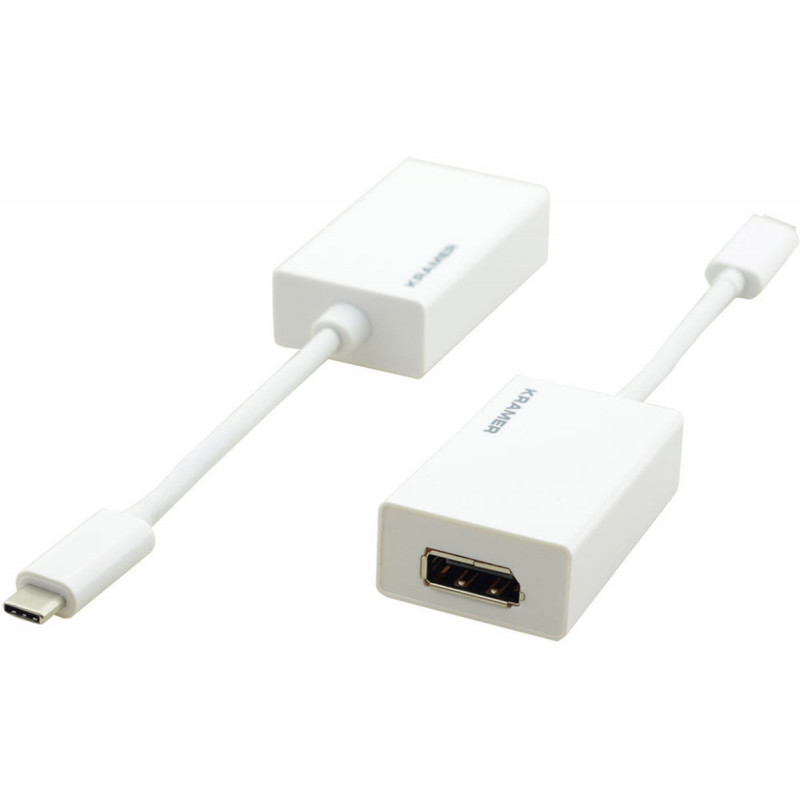 Kramer ADC-U31C/DPF Cable adaptateur USB 3.1 typeC vers DisplayPort