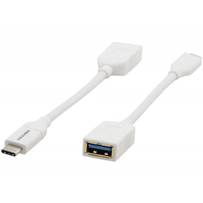 Kramer ADC-USB31/CAE Adaptateur USB 3.1 de type C (M) vers A (F)