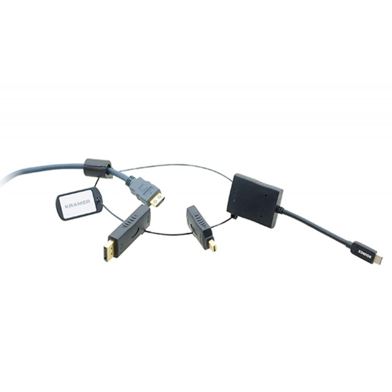 Kramer ADC-USBC/HF/RING Adaptateur USBC vers HDMI femelle
