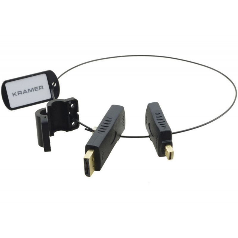 Kramer AD-RING-1 Adaptateur HDMI (F) vers DisplayPort (M)