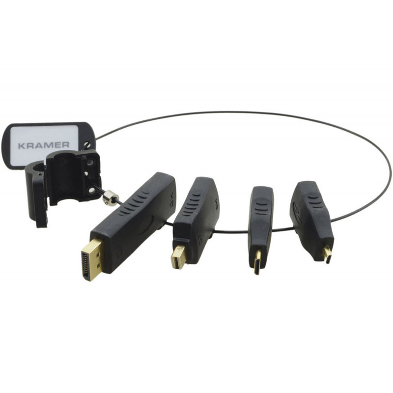 Kramer AD-RING-2 Adaptateur HDMI (F) vers DisplayPort (M)
