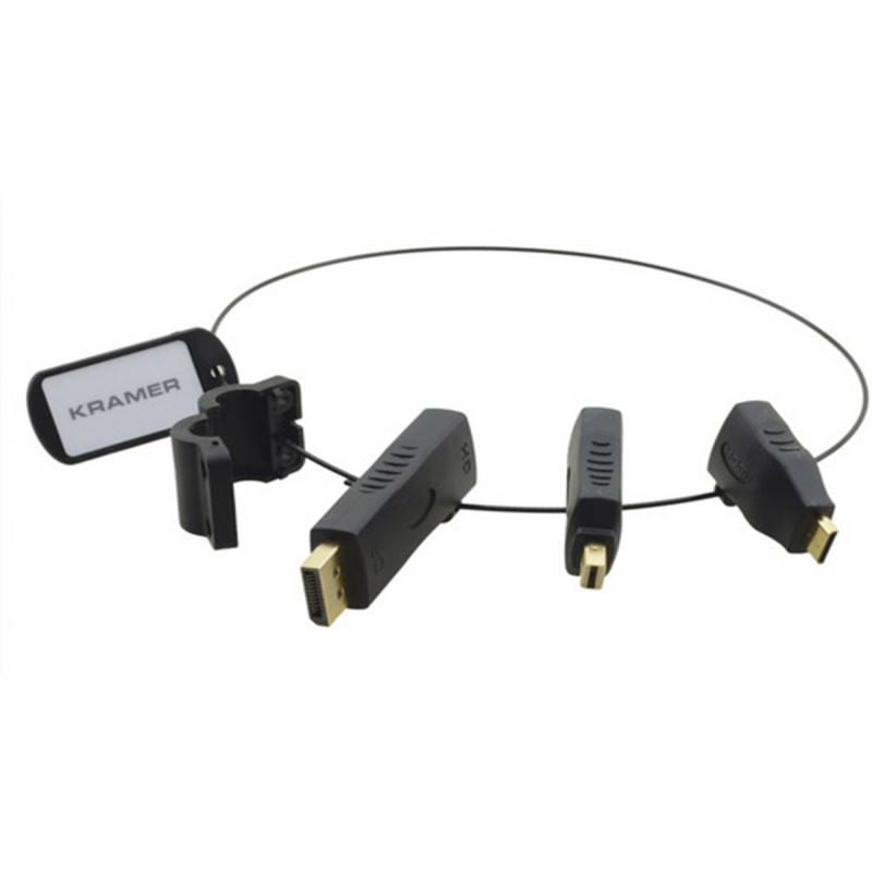 Kramer AD-RING-3 Adaptateur HDMI (F) vers DisplayPort (M)