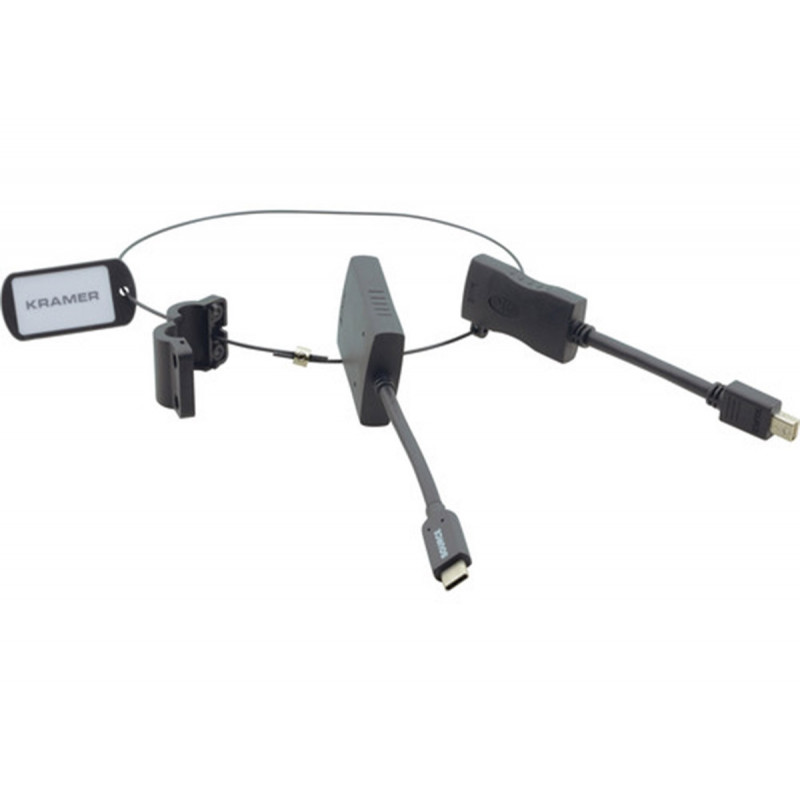 Kramer AD-RING-4 Adaptateur HDMI (F) vers mini DisplayPort (M) USB-C