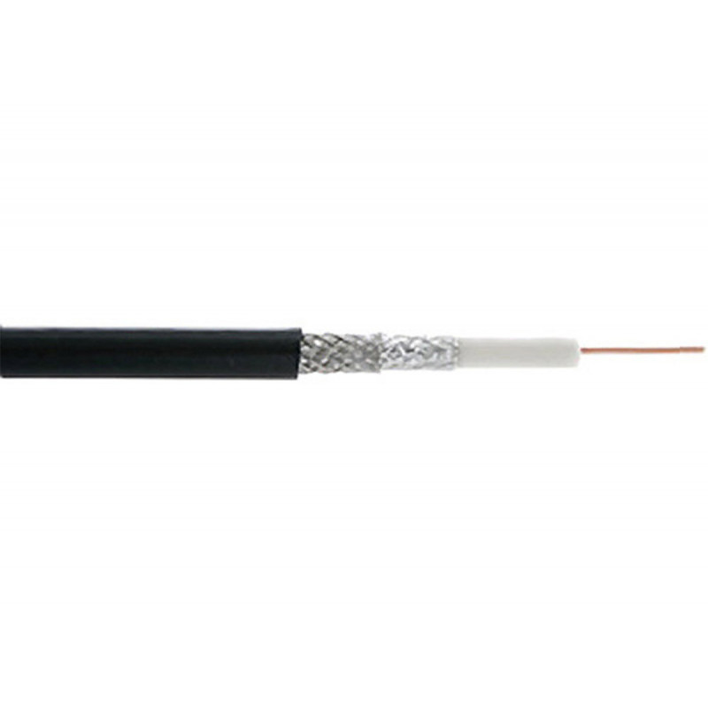 Kramer BC-RG63G-152M Cable video RG-6 optimise pour le HD-3G SDI