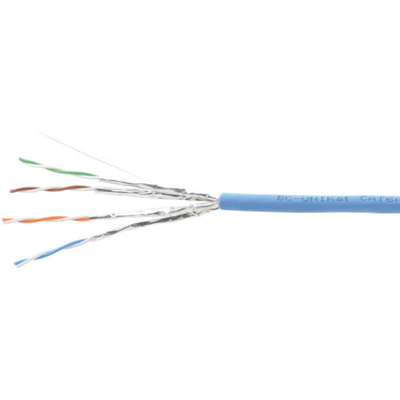 Kramer BC-UNIKAT/LSHF100M Cable Video U/FTP CAT6A & LAN 100m