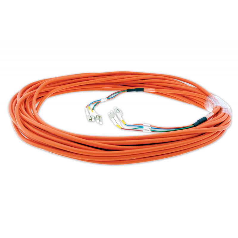 Kramer C-4LC/4LC-164 Cable optique 4 fibres equipe de connectique LC