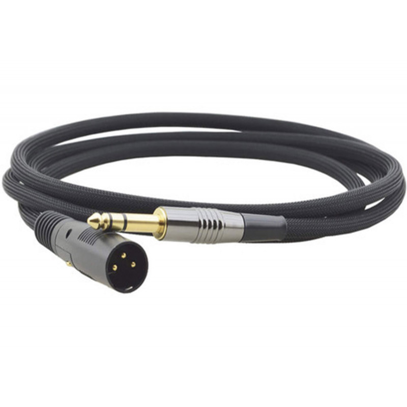 Kramer C-A63M/XLM-25 Cable 6,35mm vers XLR 3 broches male-male