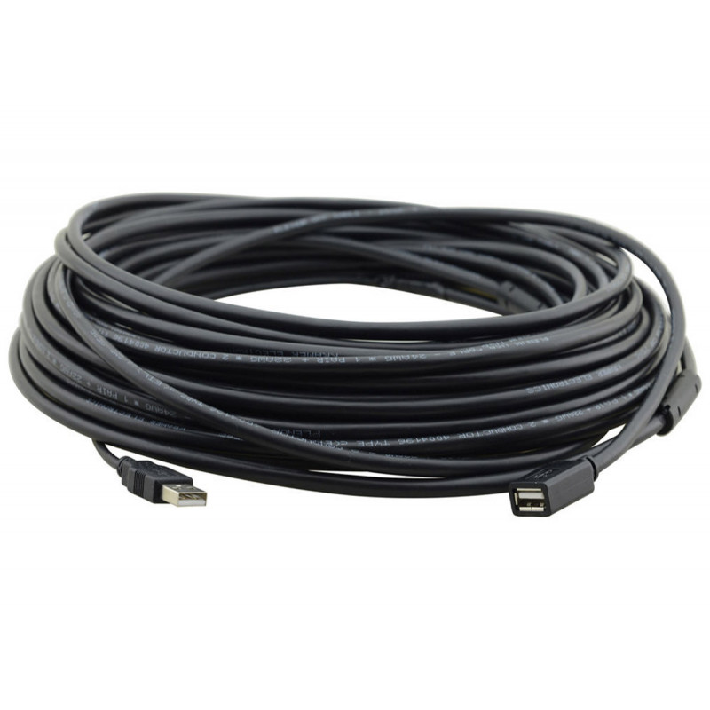 Kramer CA-UAM/UAF-35 Cable d'extension USB actif