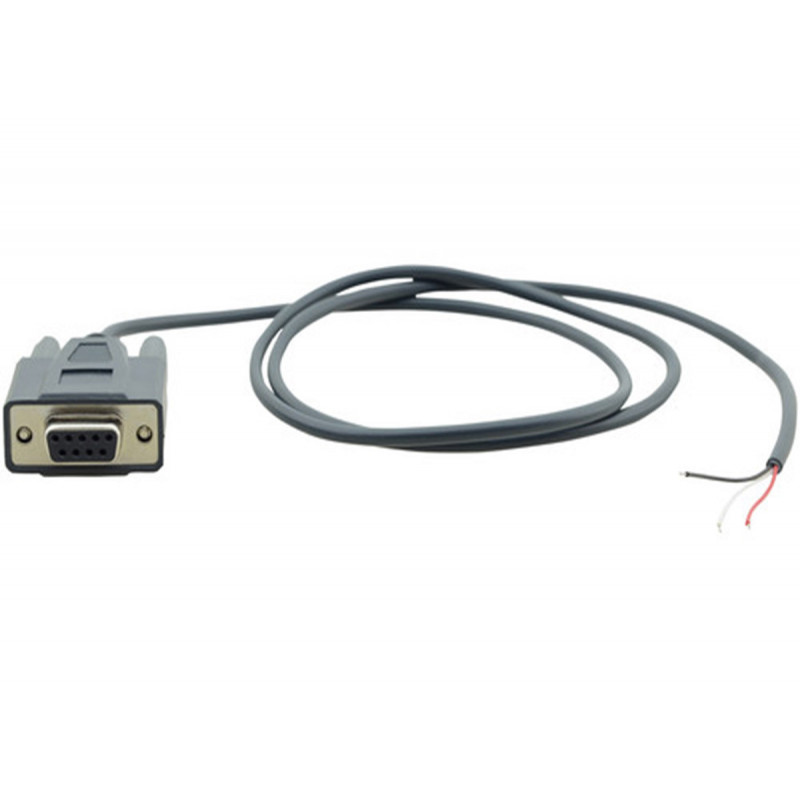 Kramer C-D9F/OPEN-10 Cables de contrôle RS-232 DB-9/eclate