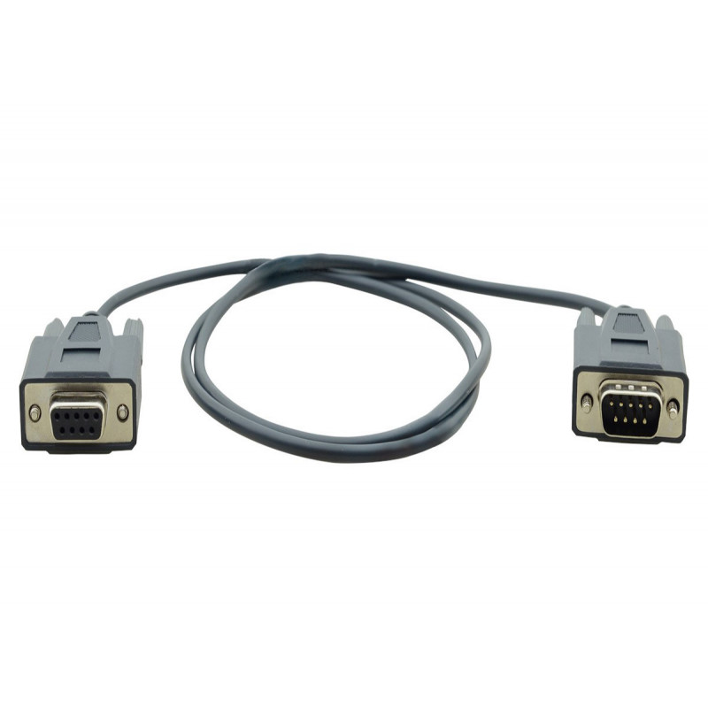 Kramer C-D9M/D9F-10 Cables de contrôle RS-232 DB-9 male-femelle