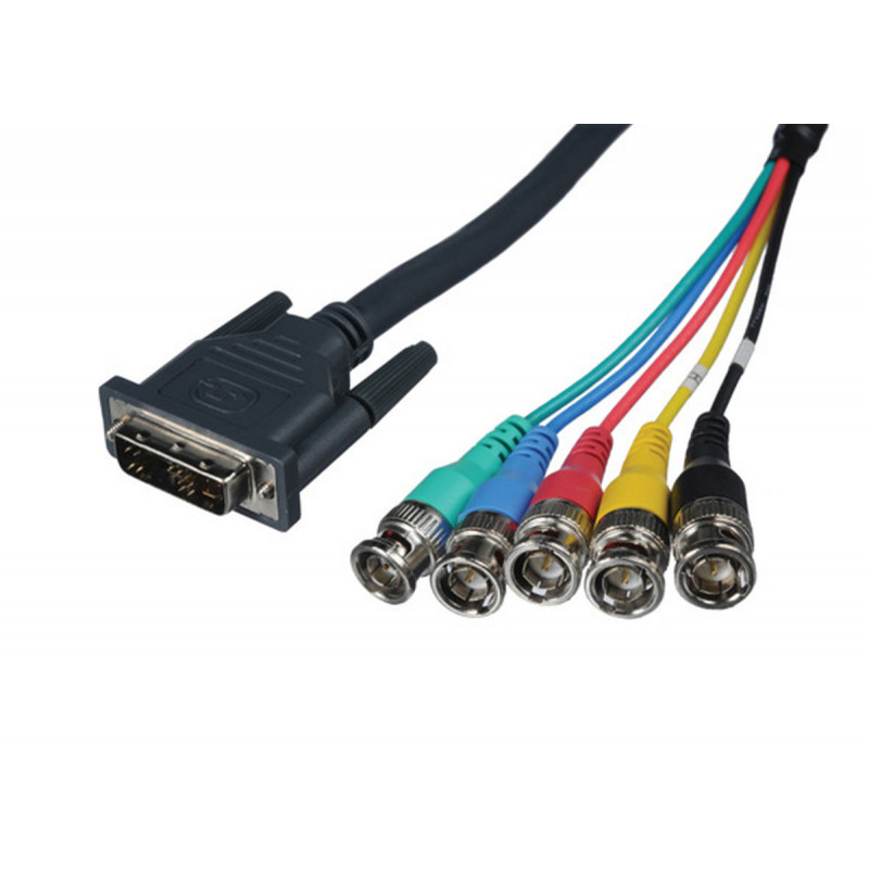 Kramer C-DMA/5BM-3 Cable DVI-A vers 5 BNC male-male
