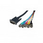 Kramer C-DMA/5BM-3 Cable DVI-A vers 5 BNC male-male