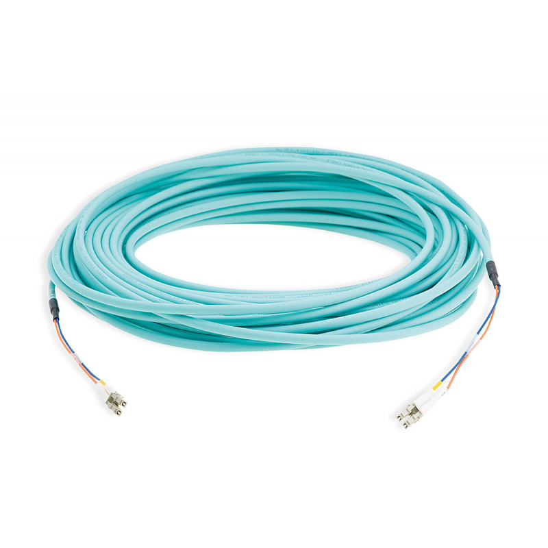 Kramer CLS-2LC/OM3-246 Cable optique 2 fibres connectique LC OM3