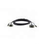 Kramer C-MDMA/MGMA-3 Cable VGA (HD-15) - DVI / audio stereo