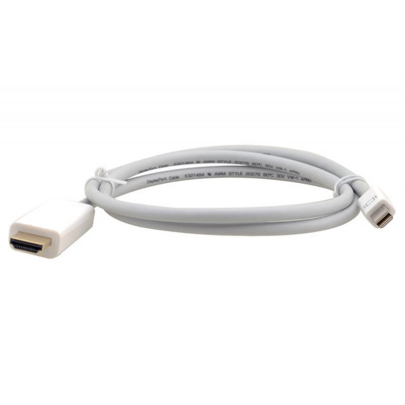 Kramer C-MDP/HM-10 Cable Mini DisplayPort vers HDMI male-male