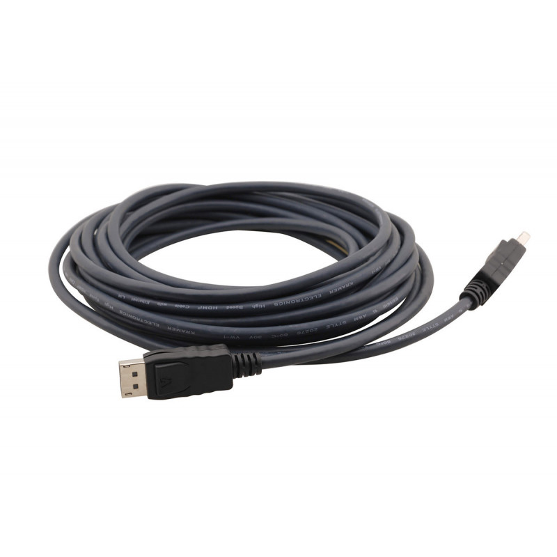 Kramer C-MDPM/MDPM-3 Cable flexible DisplayPort