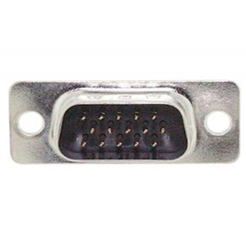 Kramer CON-HD15/BM Connecteur HD-15 male a souder
