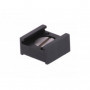Vocas 0900-0008 Griffe porte-accessoires vers 1/4" sans verrouillage