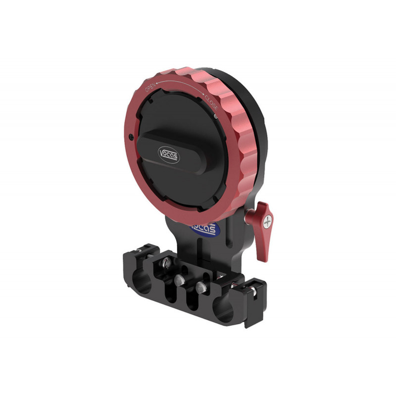 Vocas L-mount to PL adapter including 15 mm support
