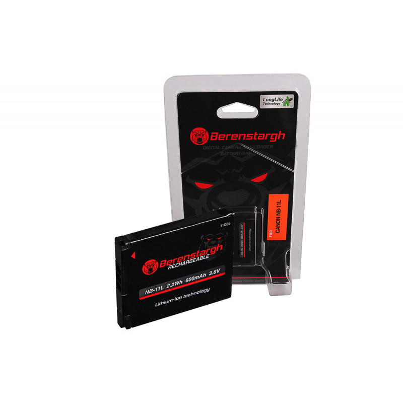 Berenstargh Batterie Li-Ion pour Canon NB-11L